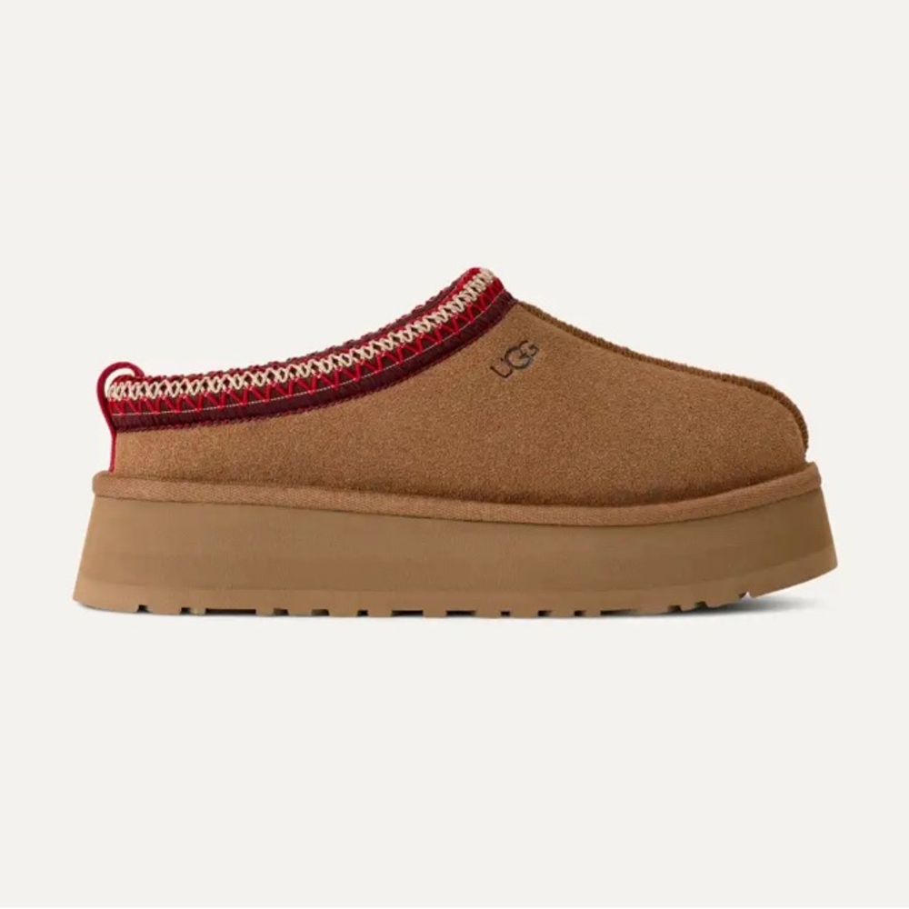 Ugg Tasman platform slip on. Like new barely worn and priced to move.